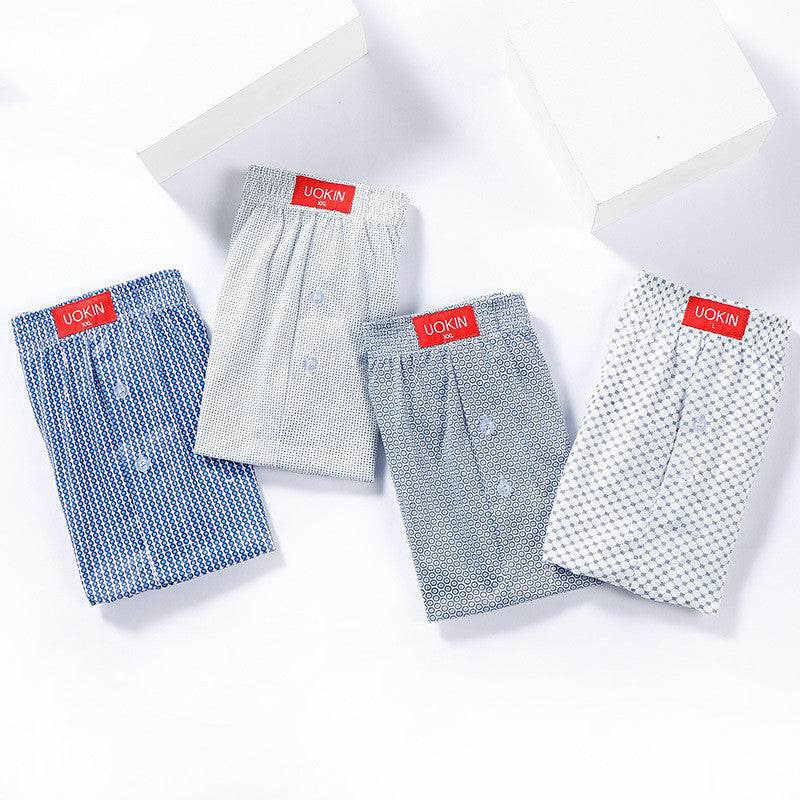 Men's quick-drying boxer briefs - Mubimart