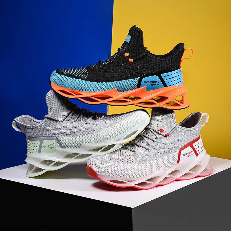 Spring sports breathable shoes for men - Mubimart
