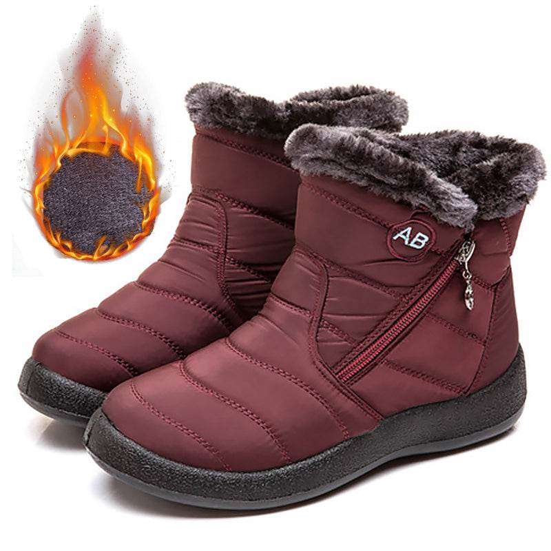 Padded ankle boots - Mubimart