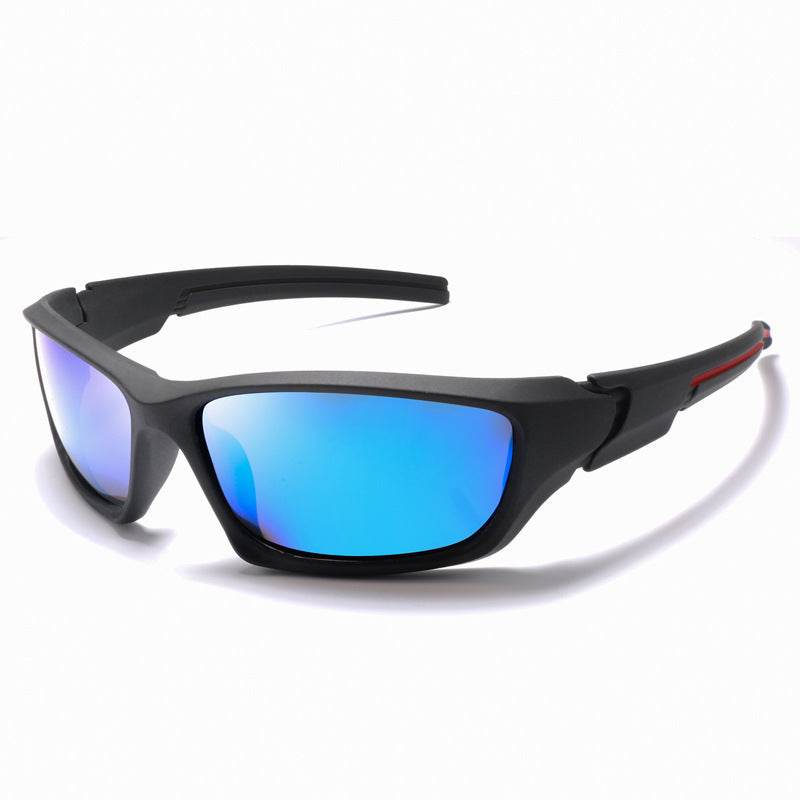 Sports polarized sunglasses - Mubimart