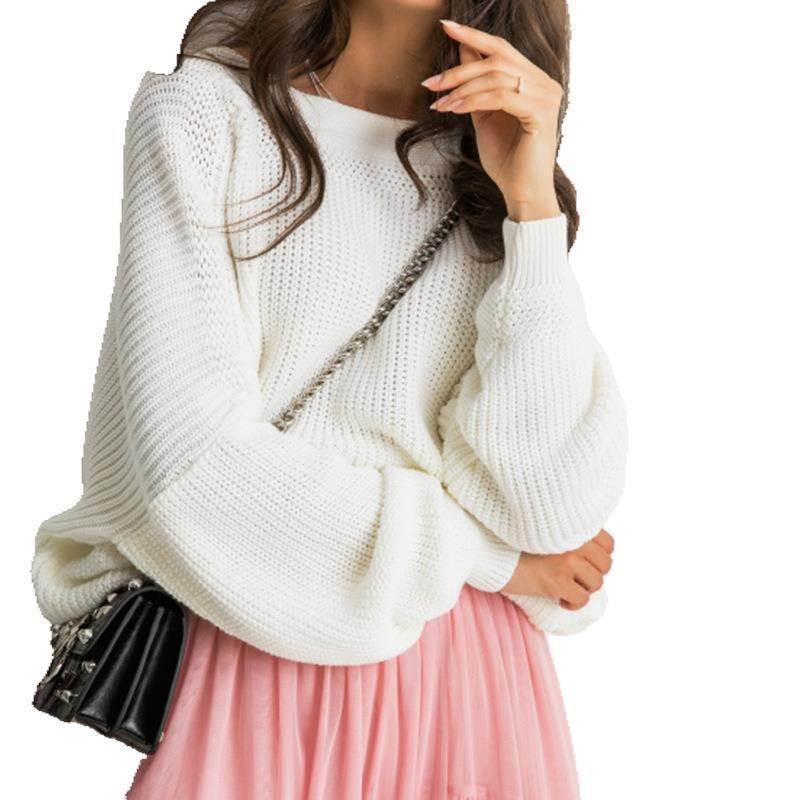 Plus size sweater - Mubimart