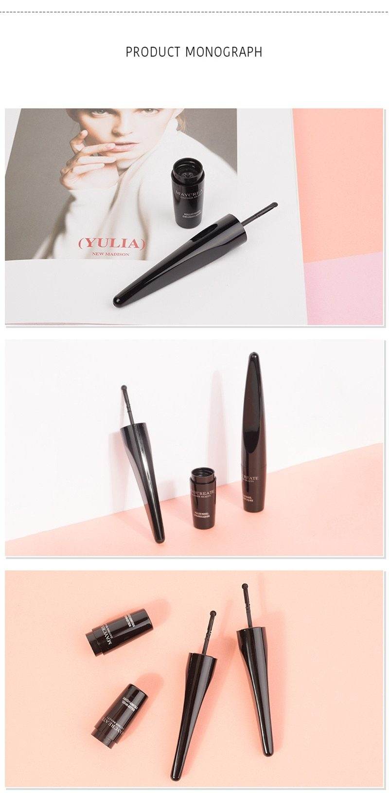 All new eyeliner wear-resistant casters waterproof and sweat-proof black liquid eyeliner pencil make-up tools - Mubimart