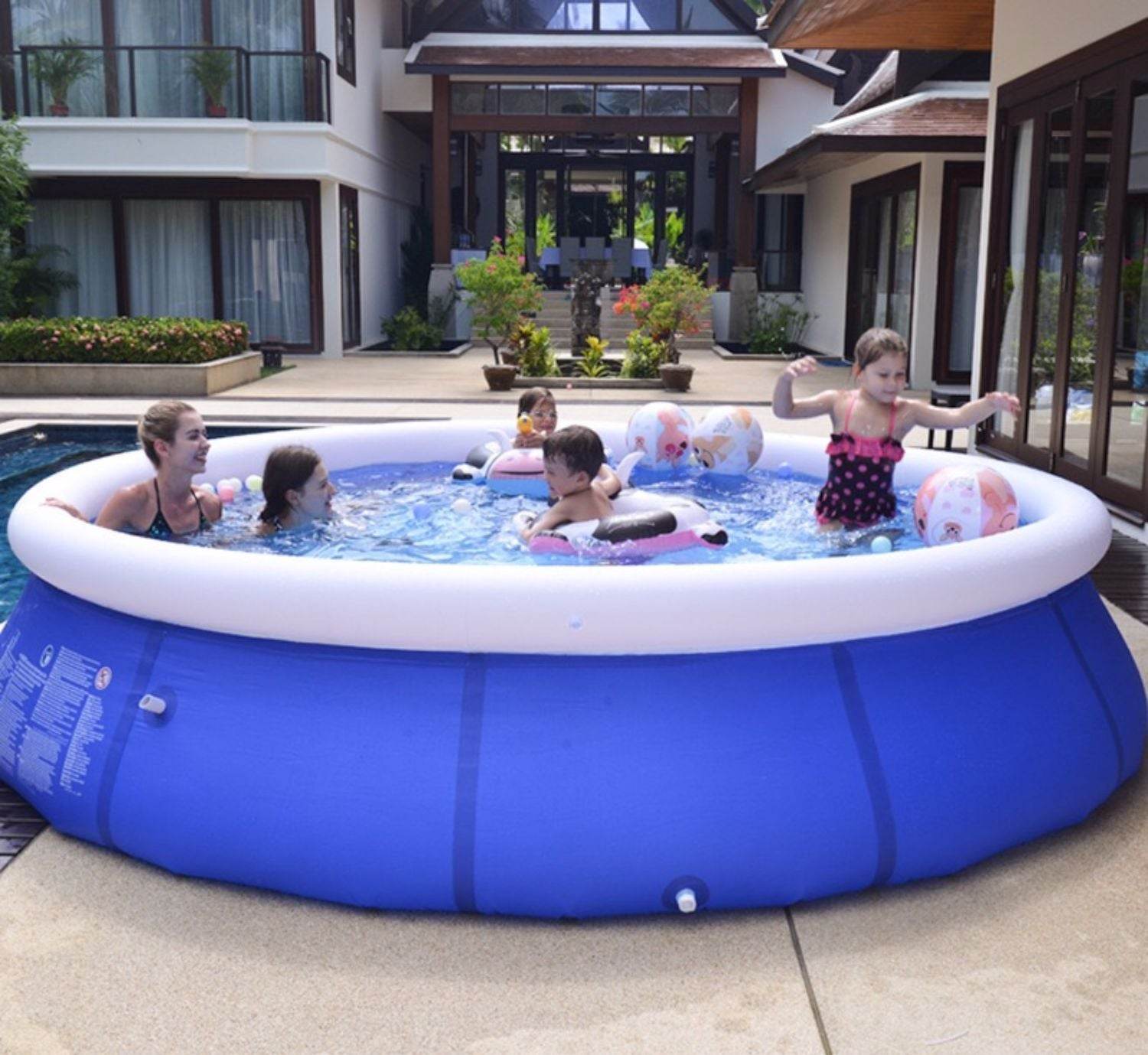 Home inflatable swimming pool - Mubimart