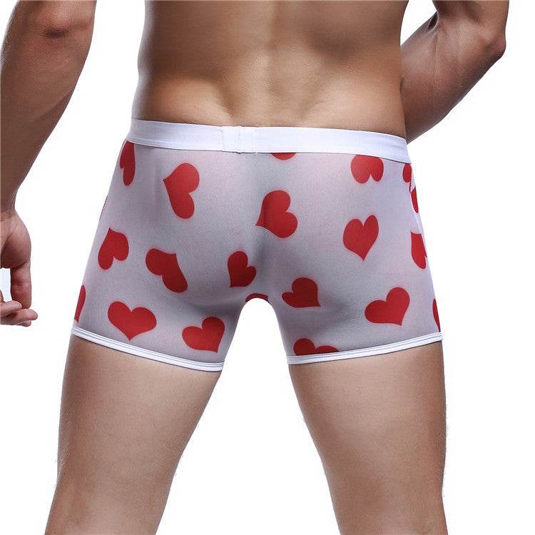 Printed boxer briefs - Mubimart