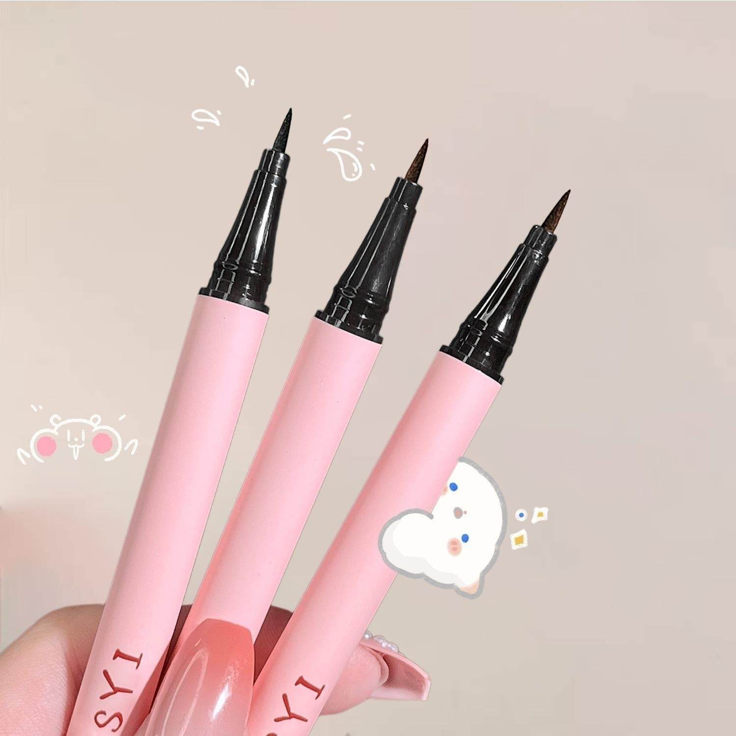 Liquid Eyeliner The Makeup Is Natural And Smooth Without Dizziness Eyeliner - Mubimart