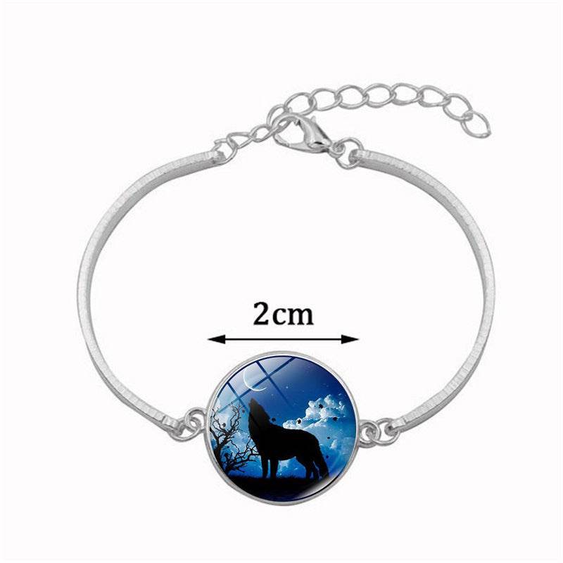 Time gemstone bracelet - Mubimart
