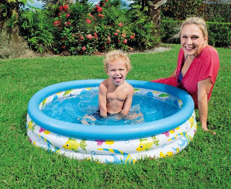 inflatable swimming pool round - Mubimart