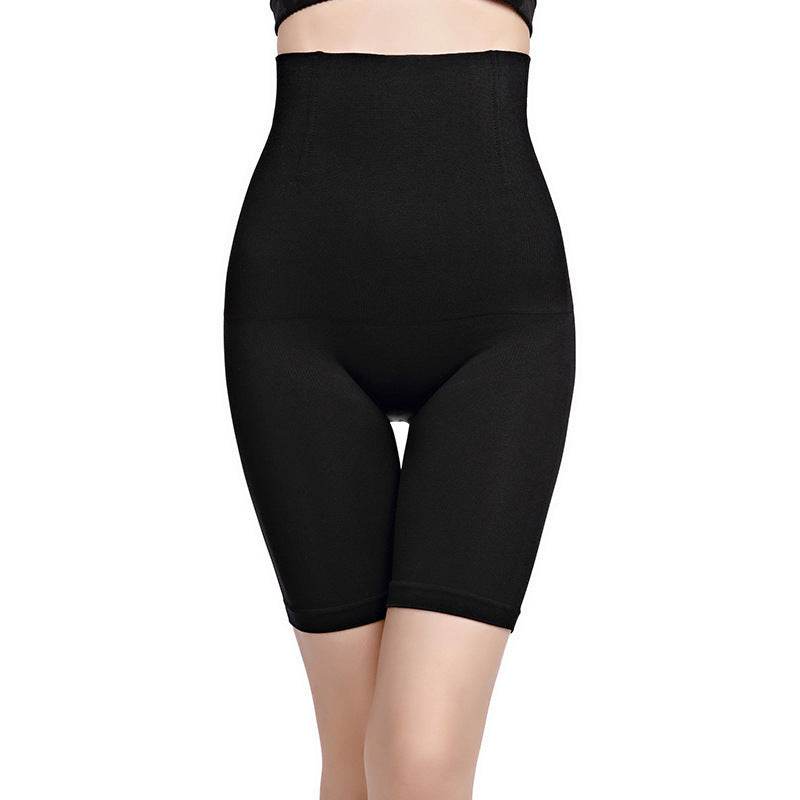 Large Size Closed Belly Pants Body Shaping Fat Mm Safety Panties Female - Mubimart