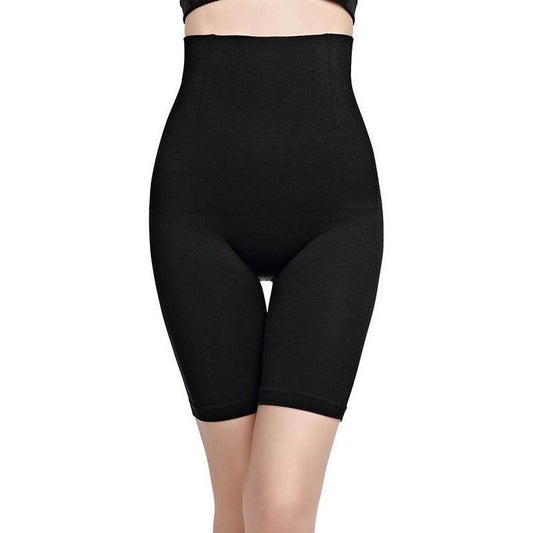 Large Size Closed Belly Pants Body Shaping Fat Mm Safety Panties Female - Mubimart