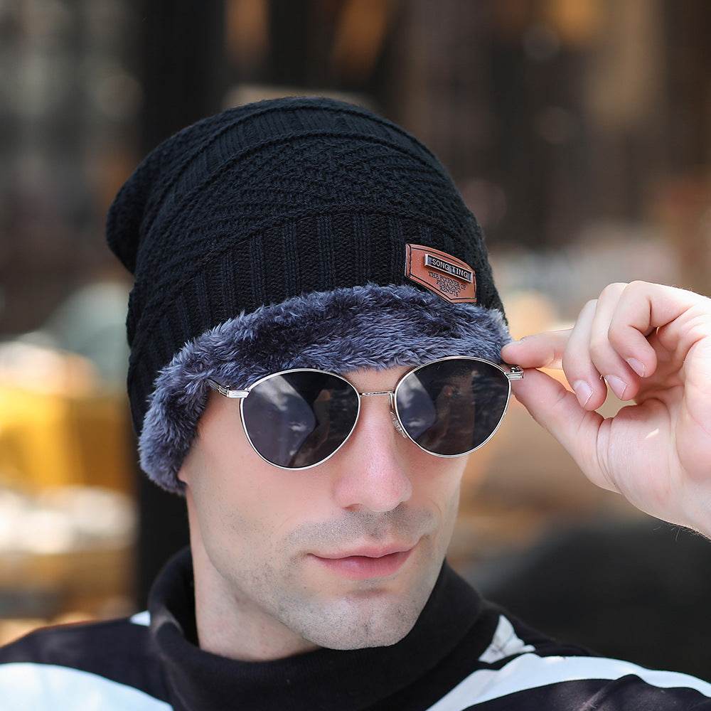 Youth Korean wool hat - Mubimart