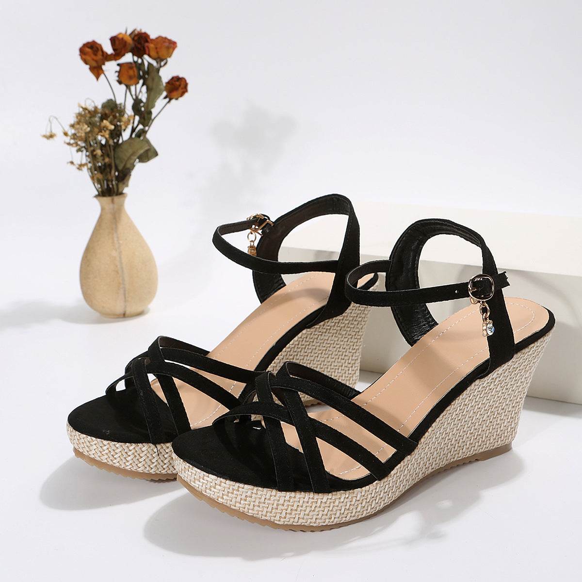 Fashion Personality Wedge Sandals For Women - Mubimart