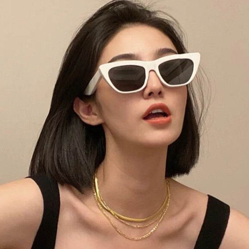 Retro Cats' Eye Sunglasses Women - Mubimart