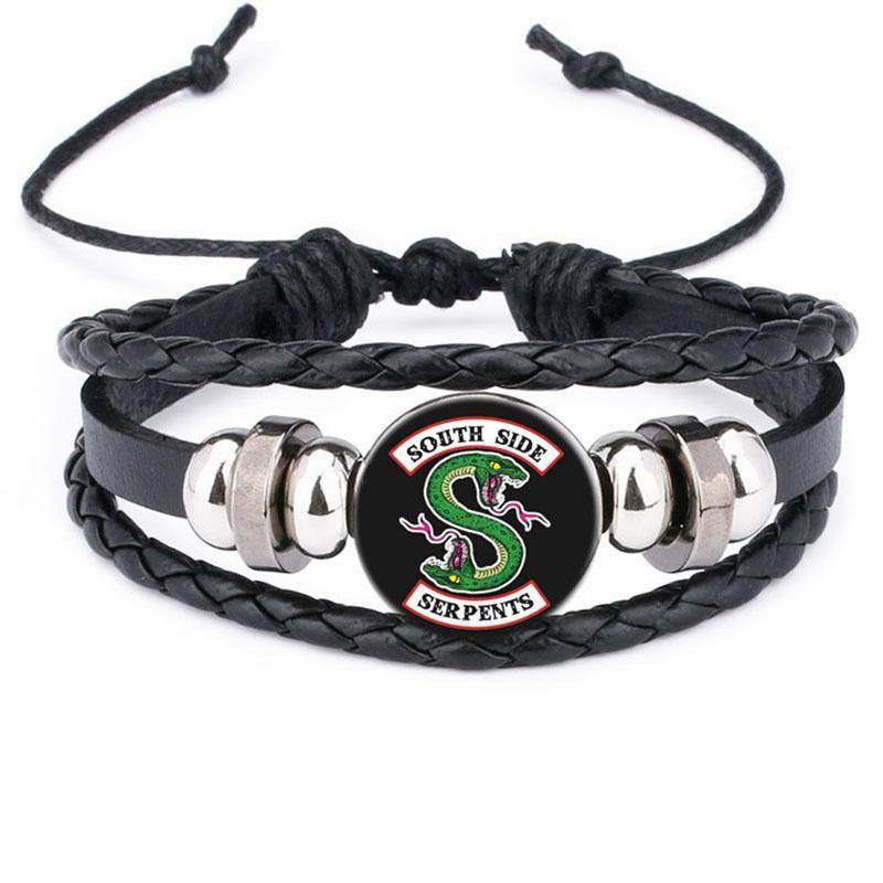 Riverdale Men Beaded Bracelet - Mubimart