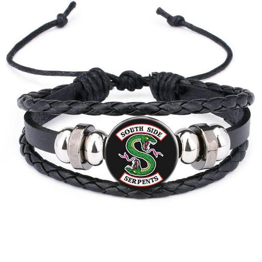 Riverdale Men Beaded Bracelet - Mubimart