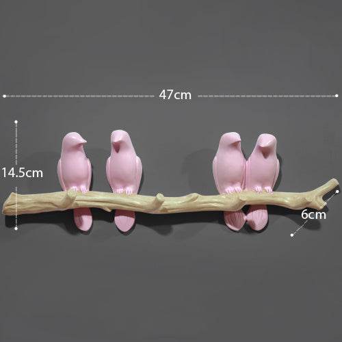 Bird hook clothes hook - Mubimart