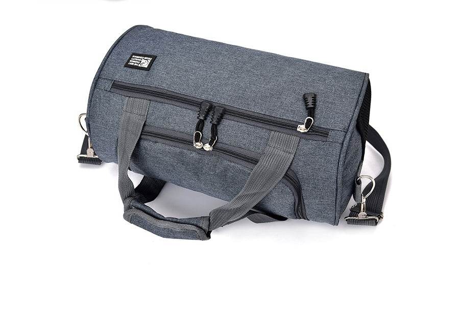 Sports bag cylinder swimming gym bag - Mubimart