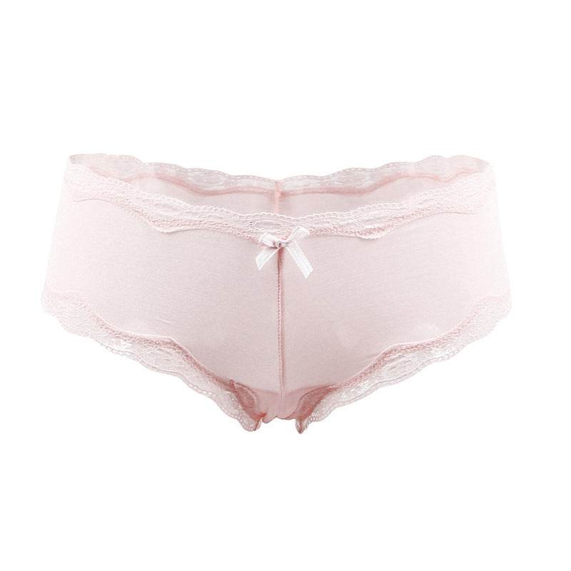 Women's Plus Size Lace See-through Panties - Mubimart