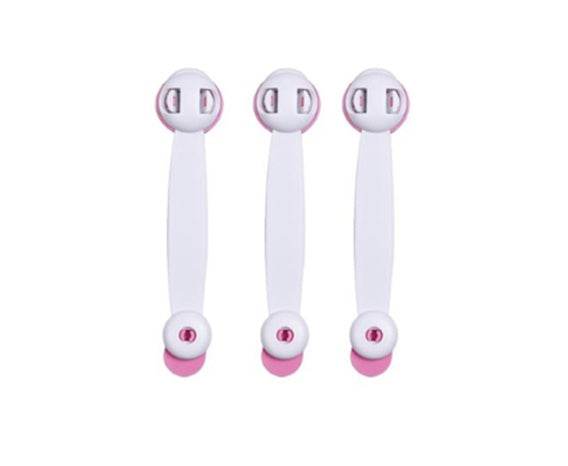 Babysafe child safety lock baby anti-clip cabinet cabinet door lock baby protection refrigerator lock drawer lock - Mubimart