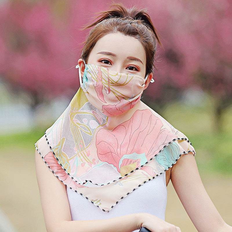 Sunscreen mask scarves - Mubimart