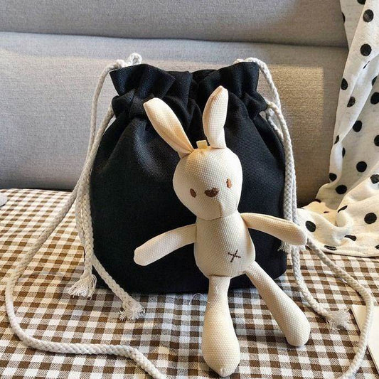 Japanese girl rabbit messenger bag women - Mubimart