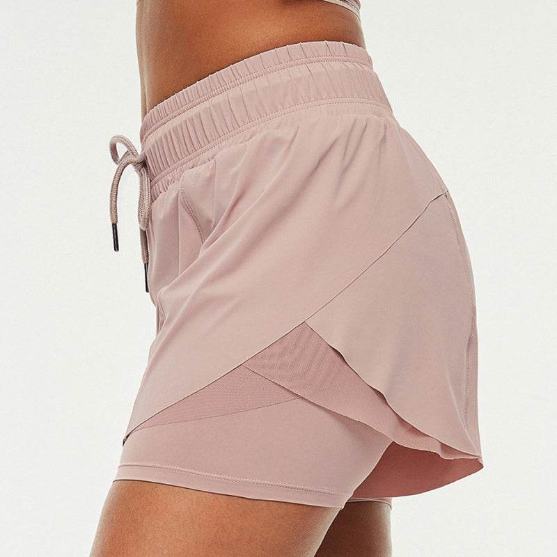 Yoga Clothes Suit Sports Fitness Clothes Crop Top And Shorts Women - Mubimart