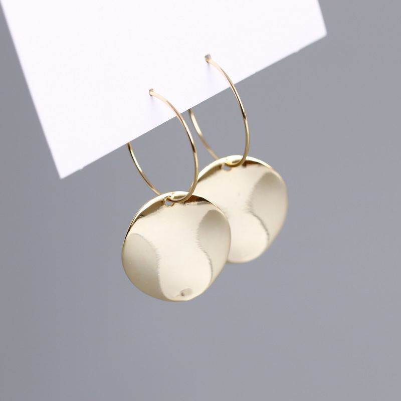 Hoop Earrings Female Jewelry - Mubimart