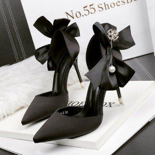 Pointed high heels - Mubimart