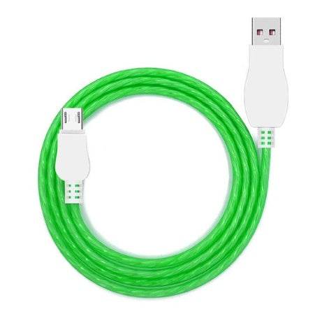 Compatible Led Light Mobile Phone Charging Cable - Mubimart
