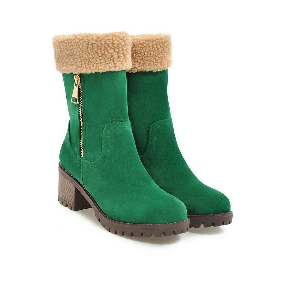 snow boots - Mubimart