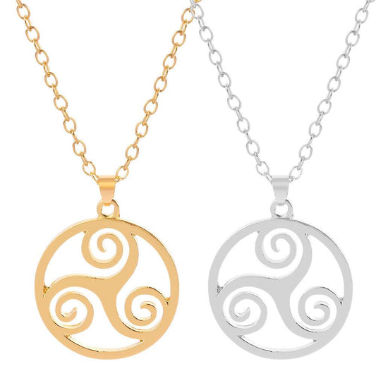 Mirror Necklace For Men And Women - Mubimart