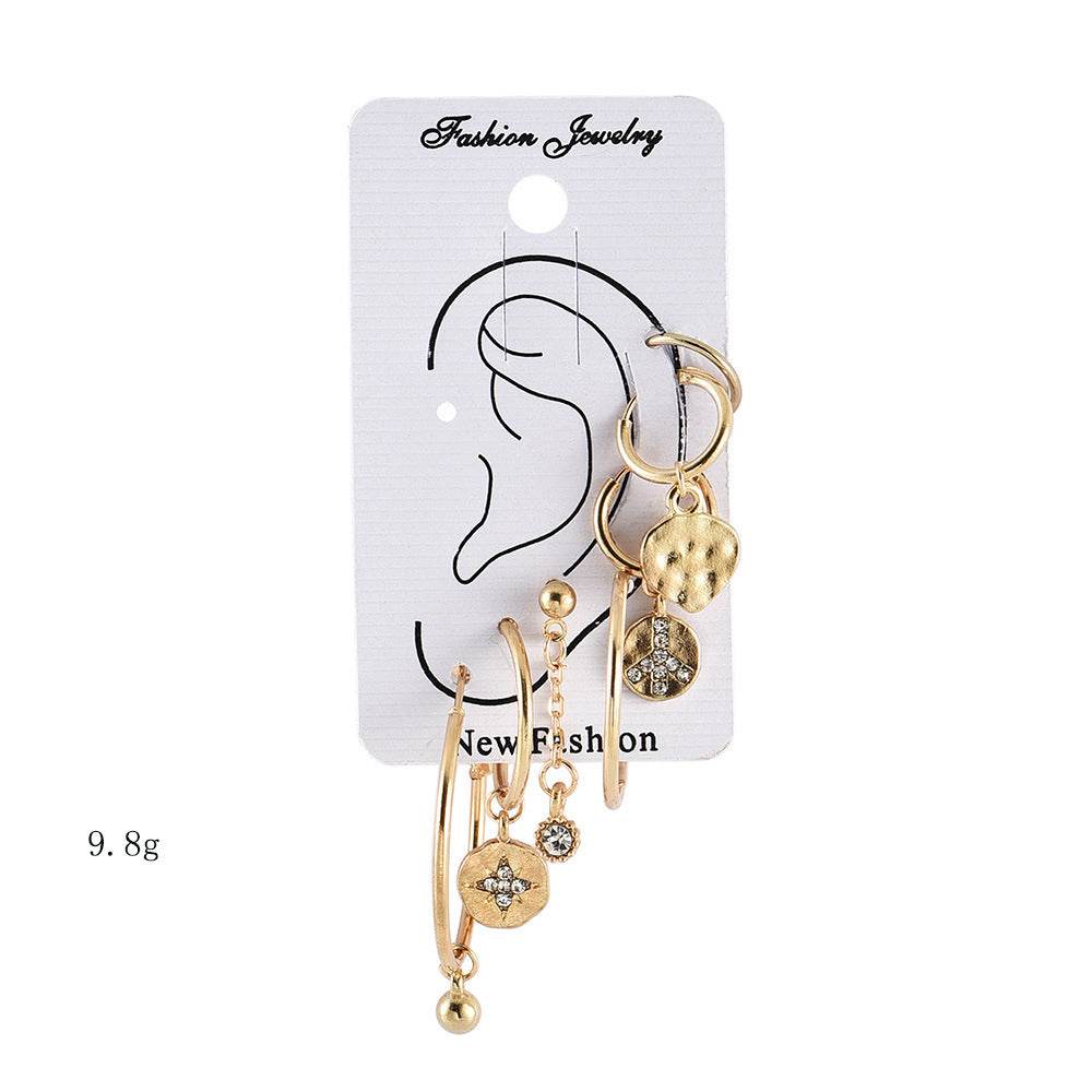 Women's ear hoop earrings - Mubimart