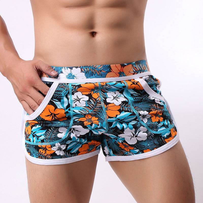 Men's underwear men's boxer briefs - Mubimart