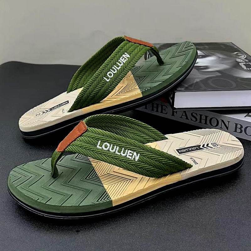 Men's Flip-flop Sandals For Outdoor Wear - Mubimart