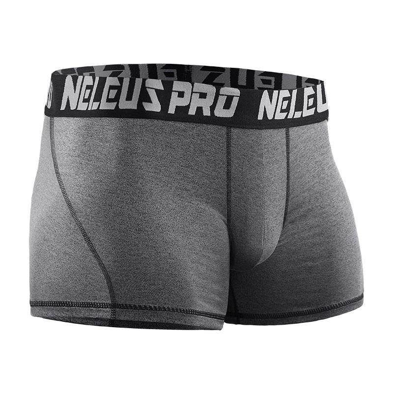 Anti-wear Leg Sports Men Running Underwear - Mubimart
