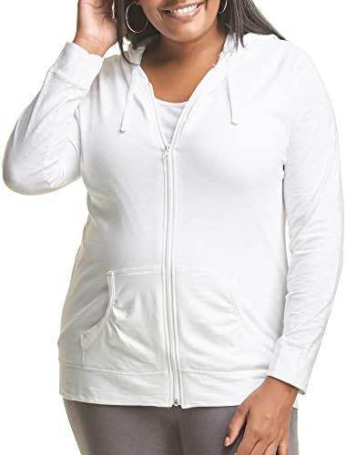 Autumn And Winter Plus Size Women's Sweatshirt Sports Top Pullover Solid Color Hoodie - Mubimart
