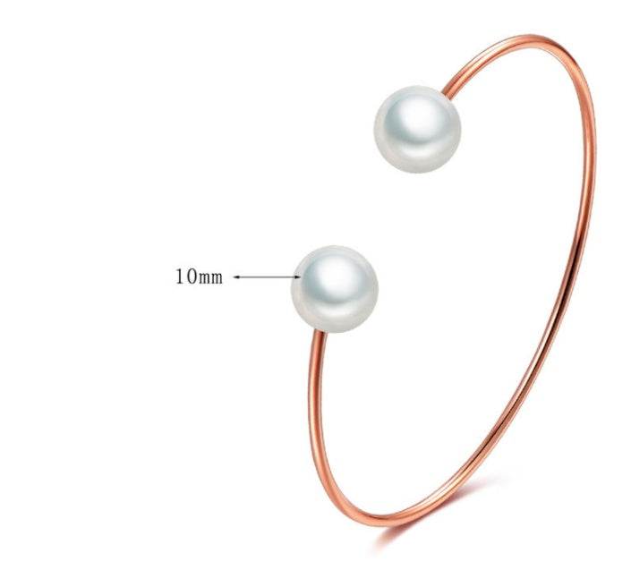 Women's Simple And Versatile Adjustable Bangle Bracelet Women - Mubimart