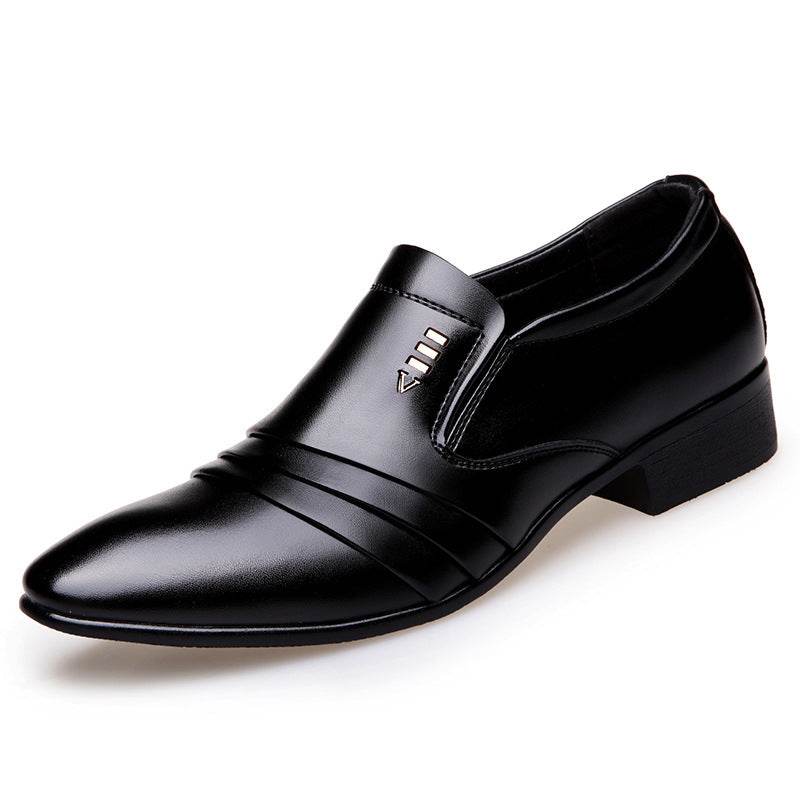 Business dress shoes classic dad shoes - Mubimart