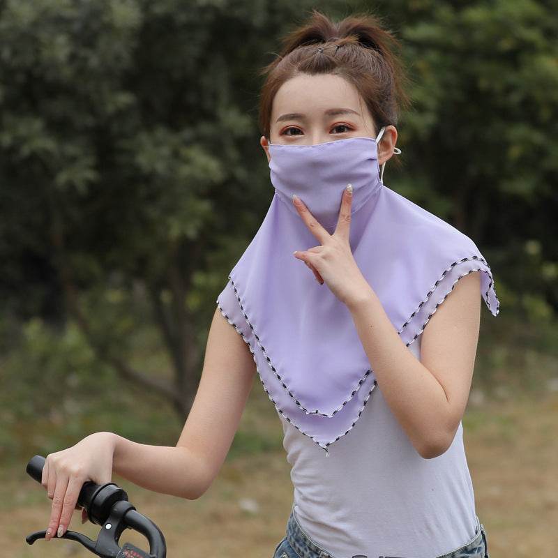 Sunscreen mask scarves - Mubimart