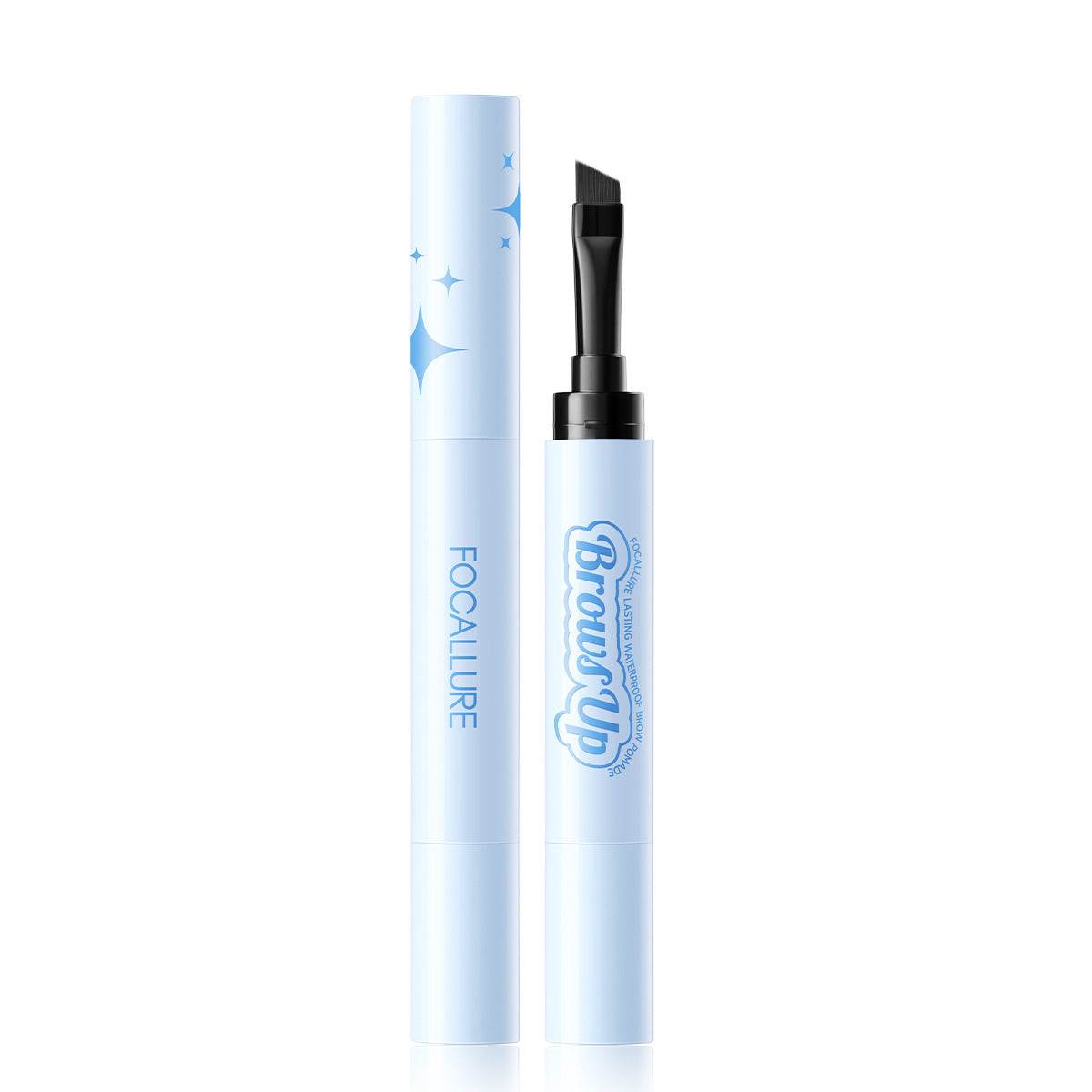 2 In 1 3D Eyebrow Gel Cream Eyeliner Pencil 3 Colors Waterproof Long-lasting Eyebrow Pomade Enhancers Makeup Cosmetics - Mubimart