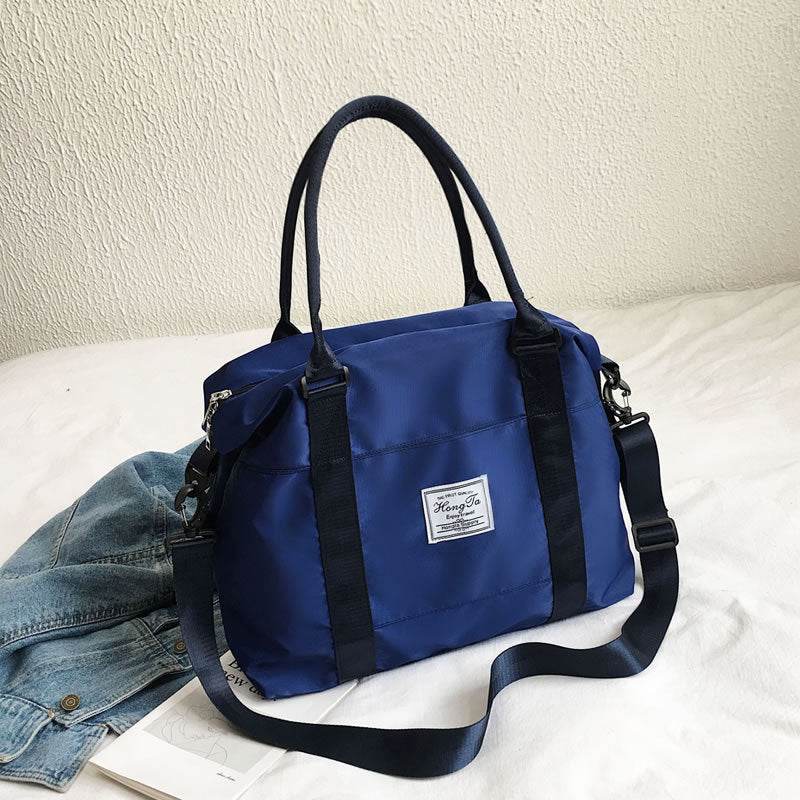 Short-Distance Travel Bag Shoulder Gym Bag Travel Bag - Mubimart