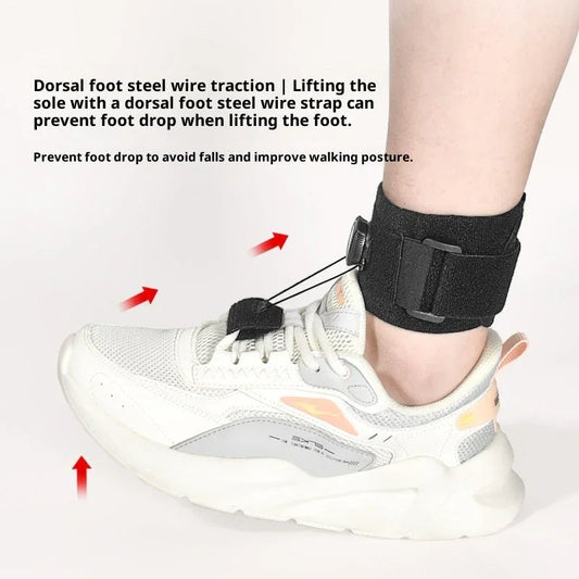 Foot Drop Traction Corrector Foot Support Ankle Orthosis