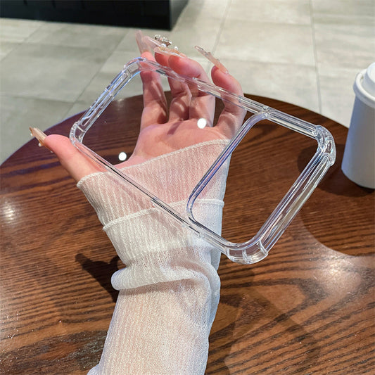 Transparent Airbag Acrylic iPhone 17 Case – Shockproof & Drop-Resistant