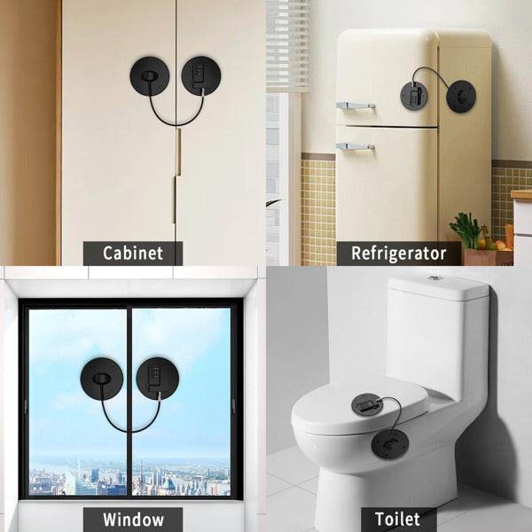 Children's Protective Refrigerator And Cabinet Lock, Amazon Logistics, Wal Mart - Mubimart