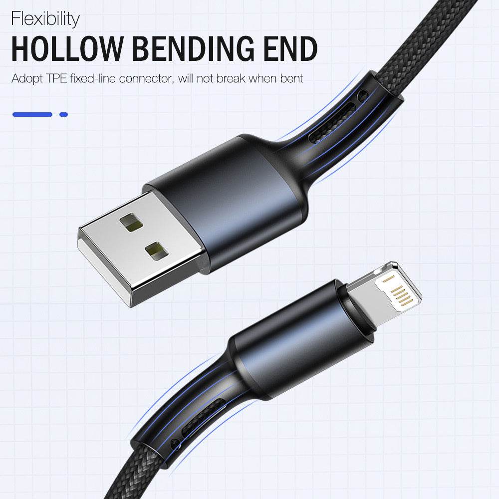 Charging USB Charger Cable Phone - Mubimart