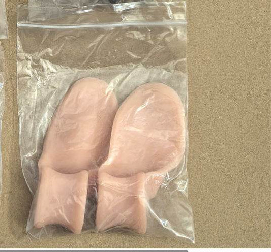 Correction Thumb SEBS Soft Pad Big Foot Thumb Valgus Orthosis Toe Separator Toe Protecting - Mubimart