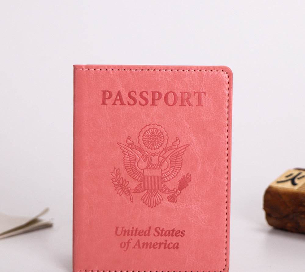 Multifunctional Card Holder Passport Holder - Mubimart