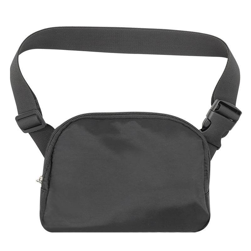 Outdoor Sports Nylon Fanny Pack Waterproof Chest Bag - Mubimart