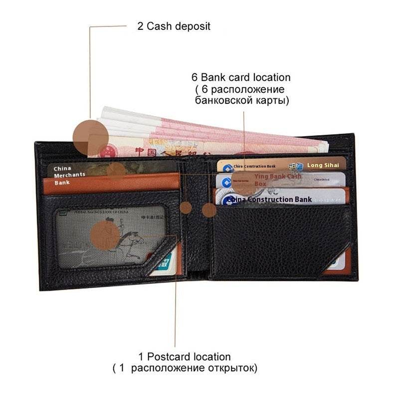 Men's Wallet Gift Foreign Trade - Mubimart