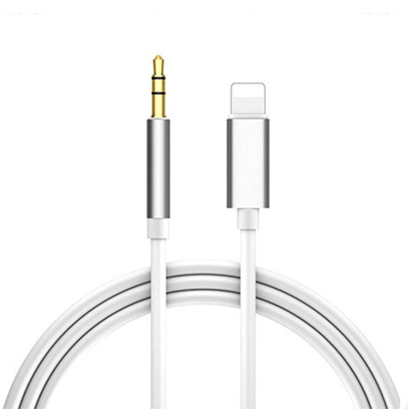 Mobile Phone Audio Cable 35mm Vehicle-mounted Mobile Phone Audio Cable - Mubimart