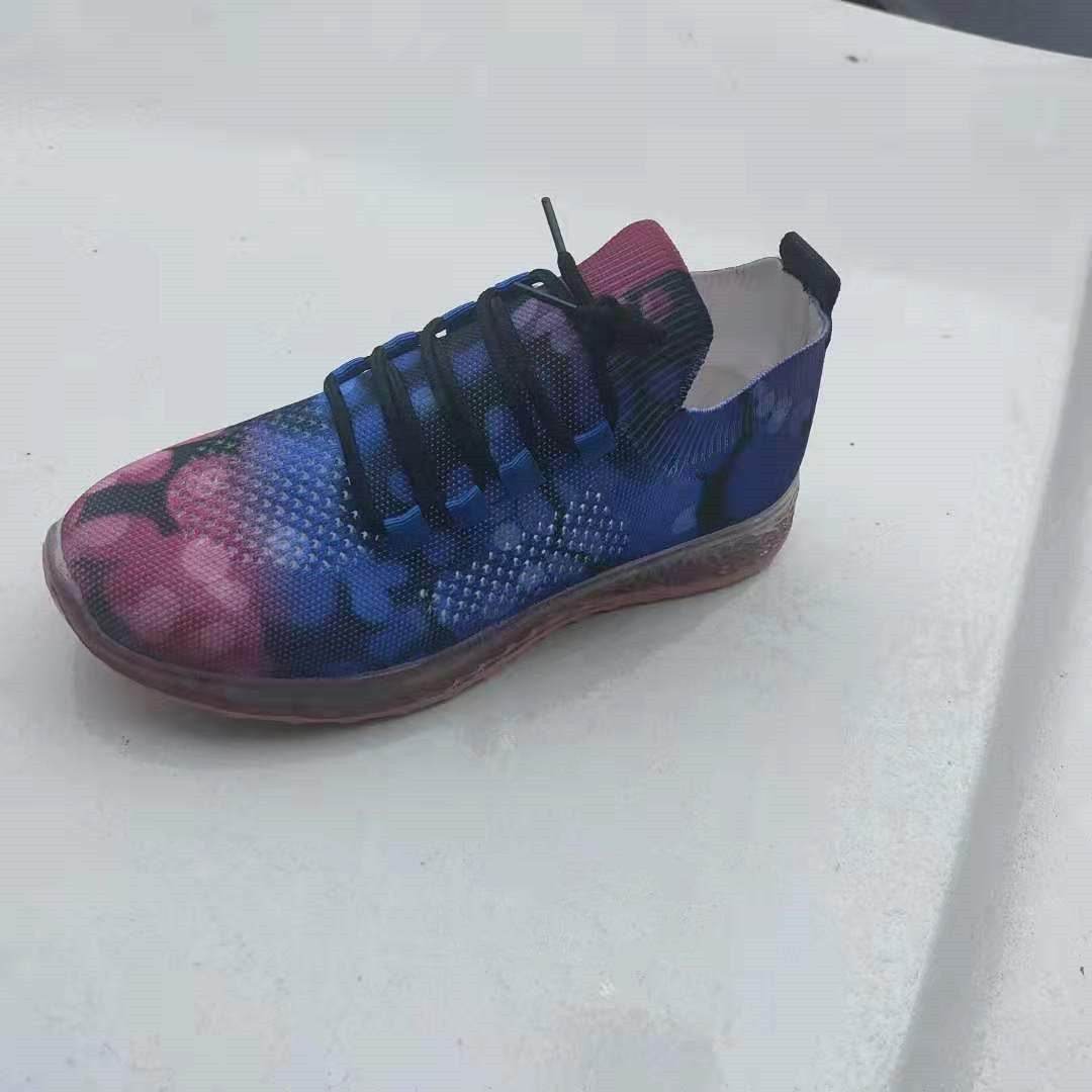 Color Sports Shoes Women New Flat Casual Single Shoes Women - Mubimart